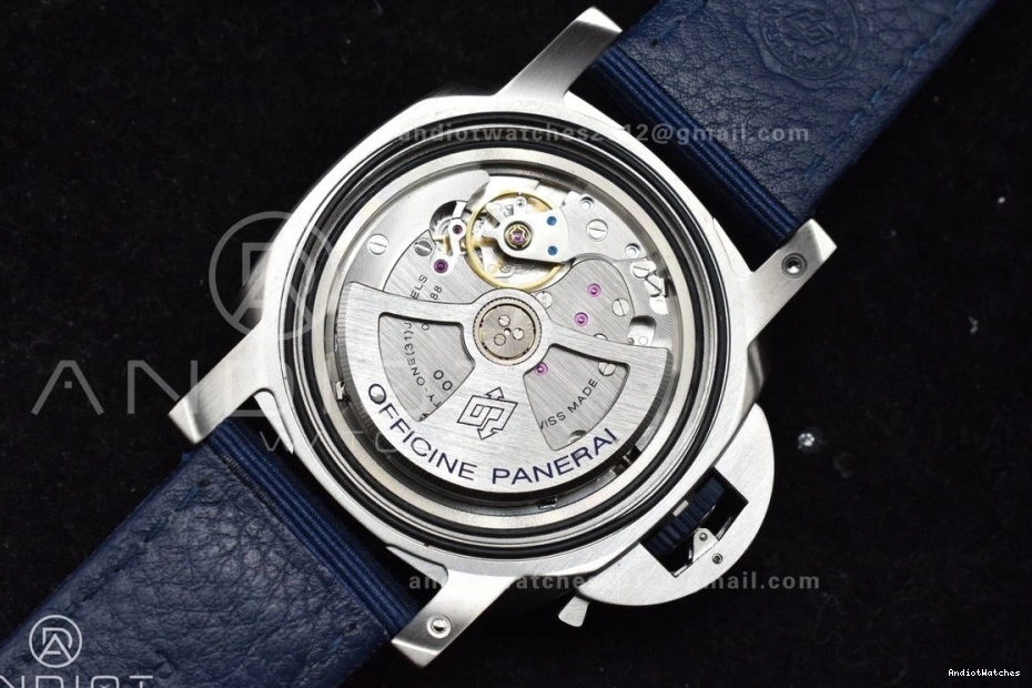 Nylon Dial Edition VSF 994 1:1 Blue Blue Best PAM1289 Strap P on Supportive 0317
